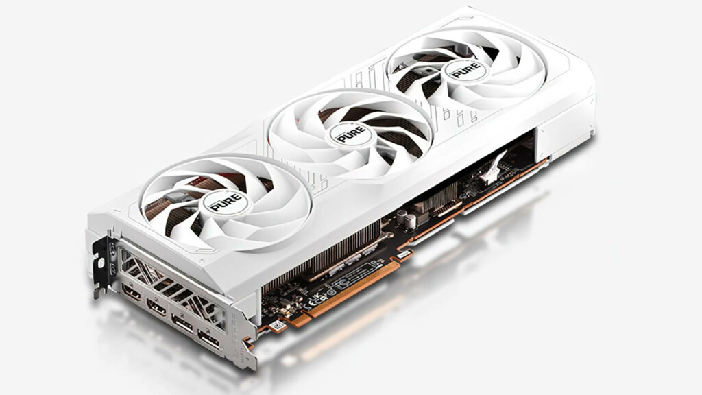 Sapphire RX 7900 GRE PURE Edition : du blanc et des fréquences boostées 5 Sapphire RX 7900 GRE PURE Edition 4