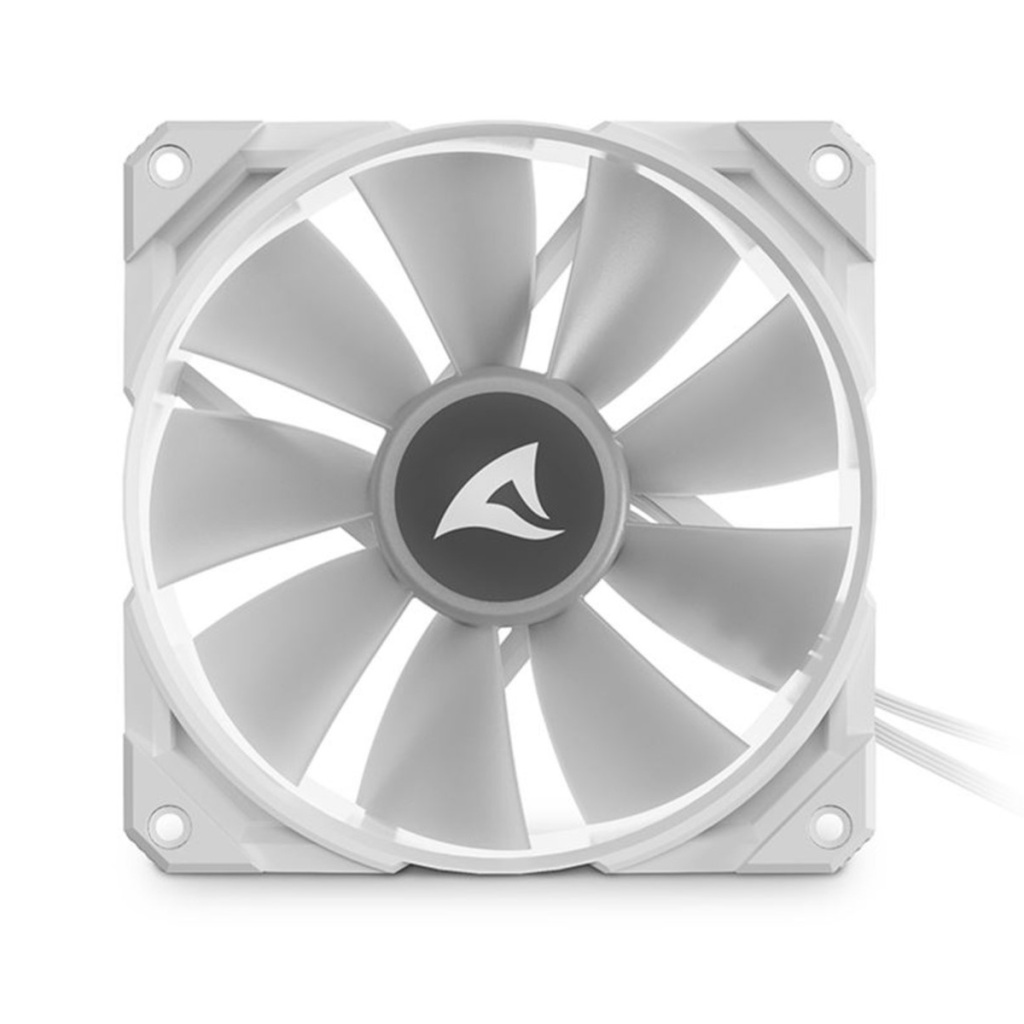 Sharkoon Rebel F50 : un ventilateur de 120 mm PWM RGB 5 Sharkoon Rebel F50 PWM blanc 1