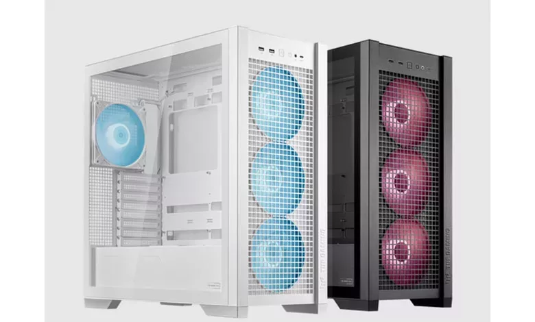 ASUS annonce le boîtier TUF Gaming GT302 ARGB 1 TUF Gaming GT302 ARGB Couv