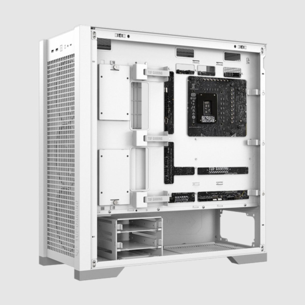 ASUS annonce le boîtier TUF Gaming GT302 ARGB 3 TUF Gaming GT302 ARGB arrière