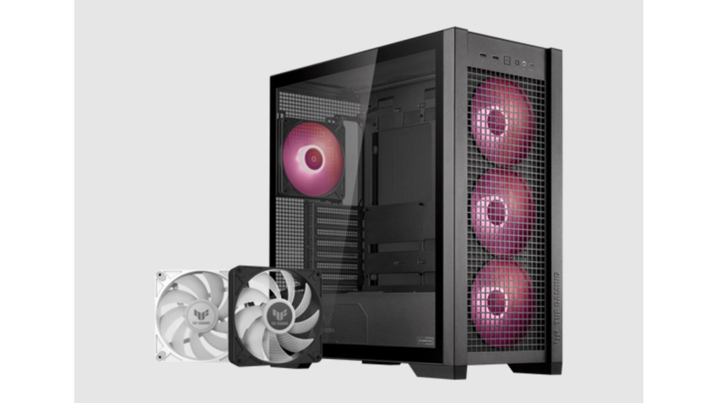 ASUS annonce le boîtier TUF Gaming GT302 ARGB 2 TUF Gaming GT302 ARGB noir