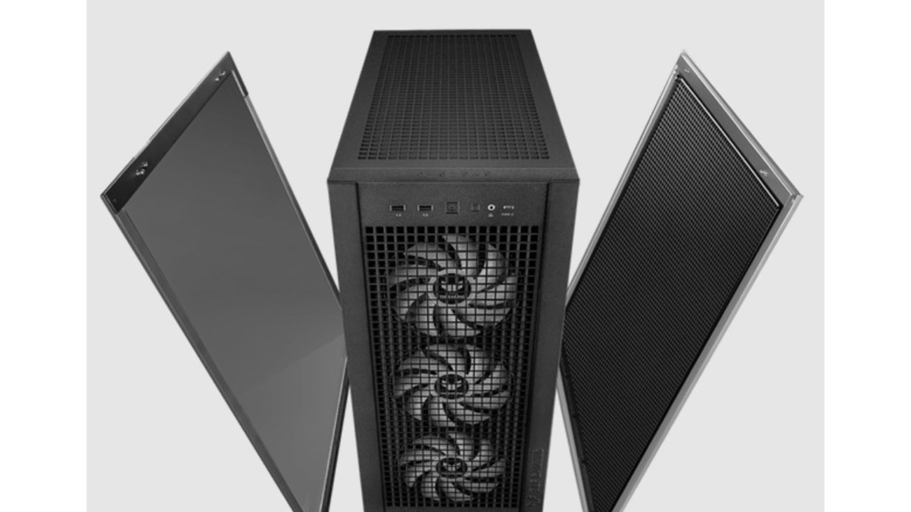 ASUS annonce le boîtier TUF Gaming GT302 ARGB 6 TUF Gaming GT302 ARGB panneau latéraux