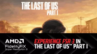 The Last of Us Part 1 fsr 3
