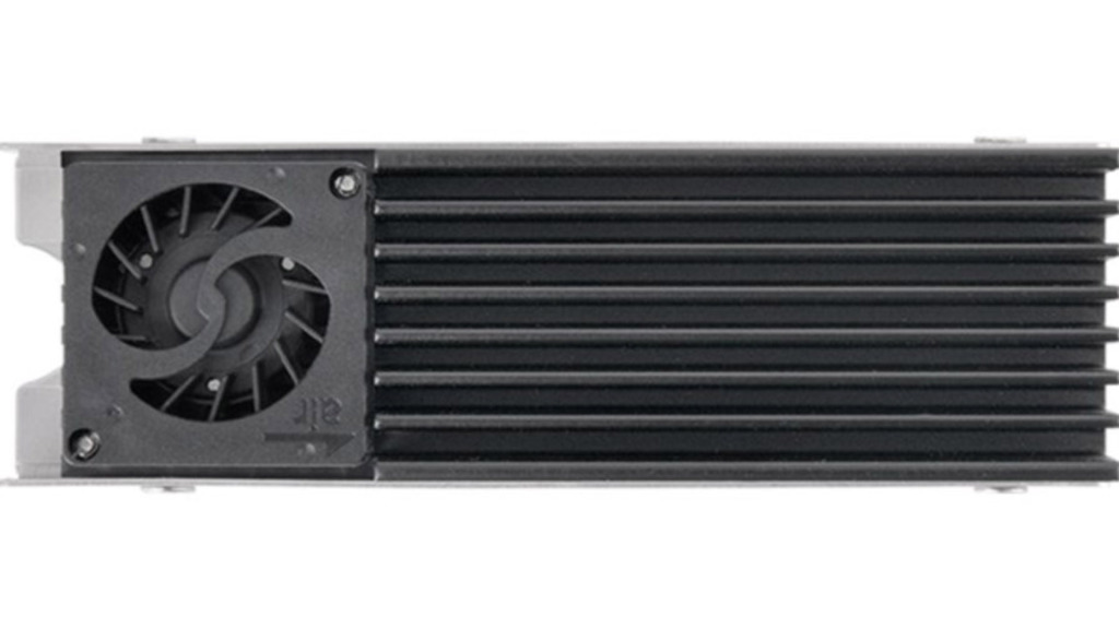 Thermaltake MS-1 : nouveau refroidisseur de SSD 2 Thermaltake MS 1 dessus