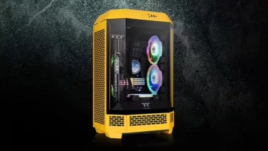 Thermaltake Tower 300 Bumblebee Edition Couv 1