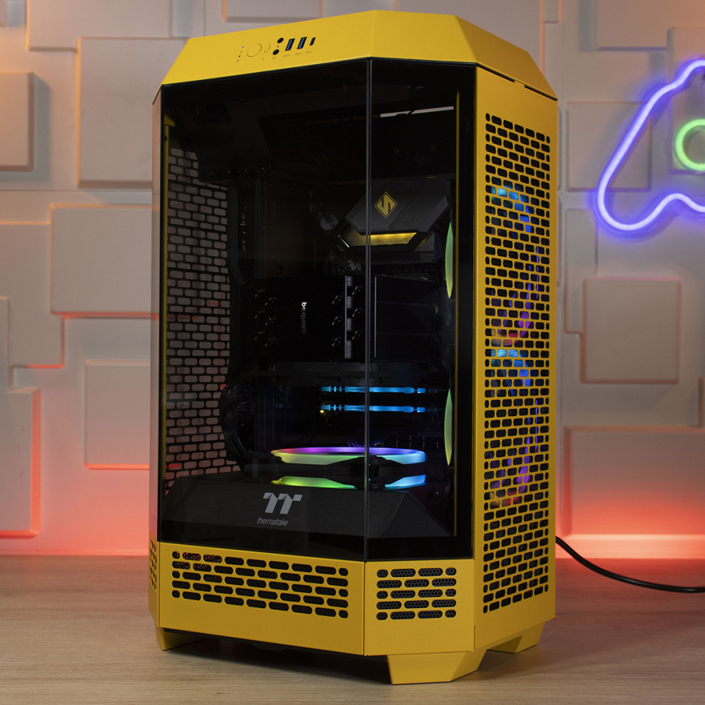 Thermaltake Tower 300 Bumblebee Edition RGB 3