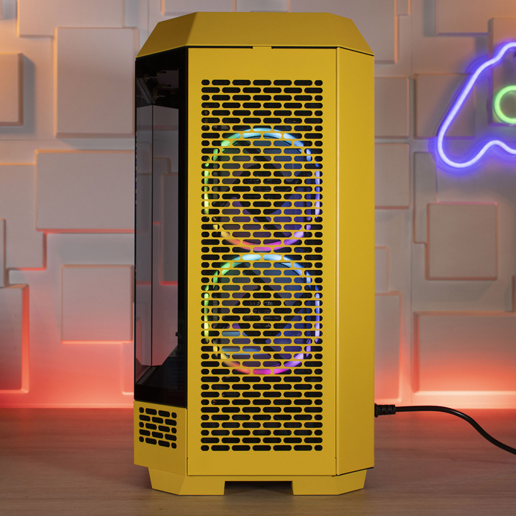 Thermaltake Tower 300 Bumblebee Edition RGB 4