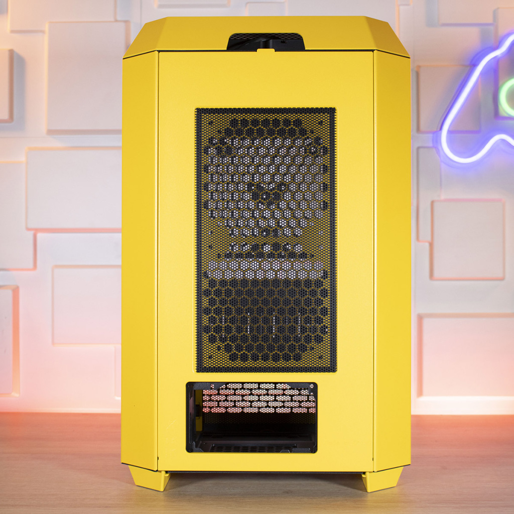 Thermaltake Tower 300 Bumblebee Edition arrière