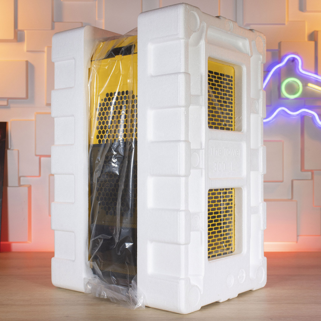 Thermaltake Tower 300 Bumblebee Edition déballage
