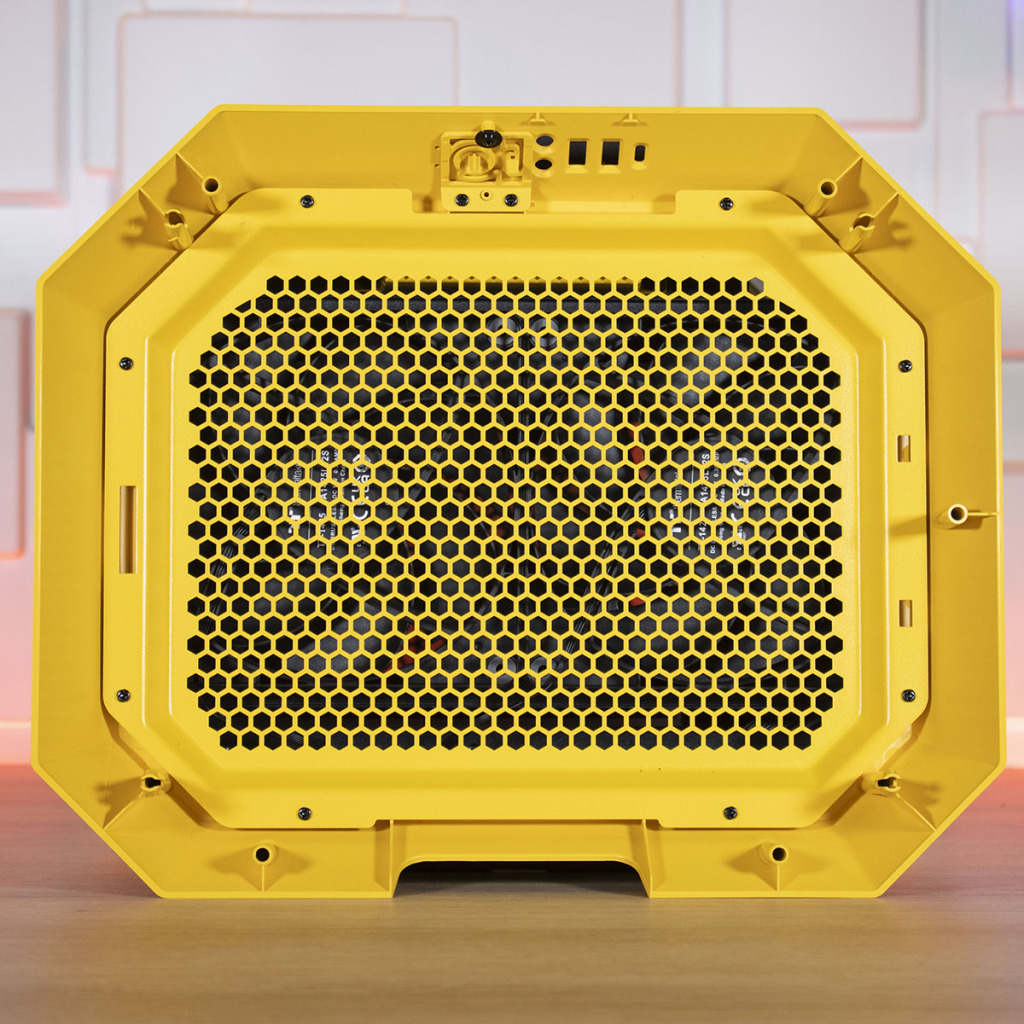 Thermaltake Tower 300 Bumblebee Edition filtre amovible