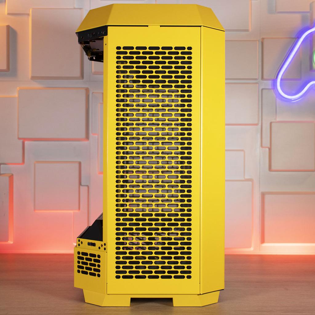 Thermaltake Tower 300 Bumblebee Edition paroi latérale droite