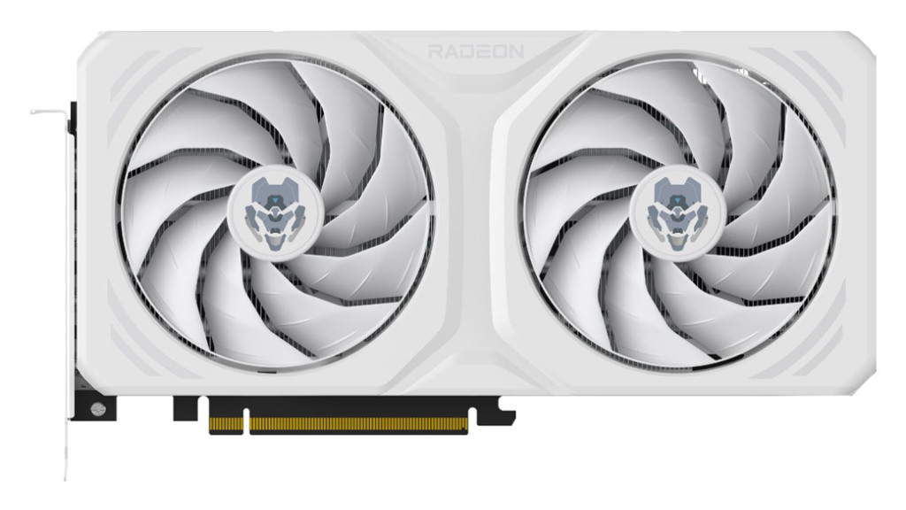 VASTARMOR lance une RX 7700 XT 12 Go D6 entièrement blanche 2 VASTARMOR RX 7700 XT 12 Go D6 1
