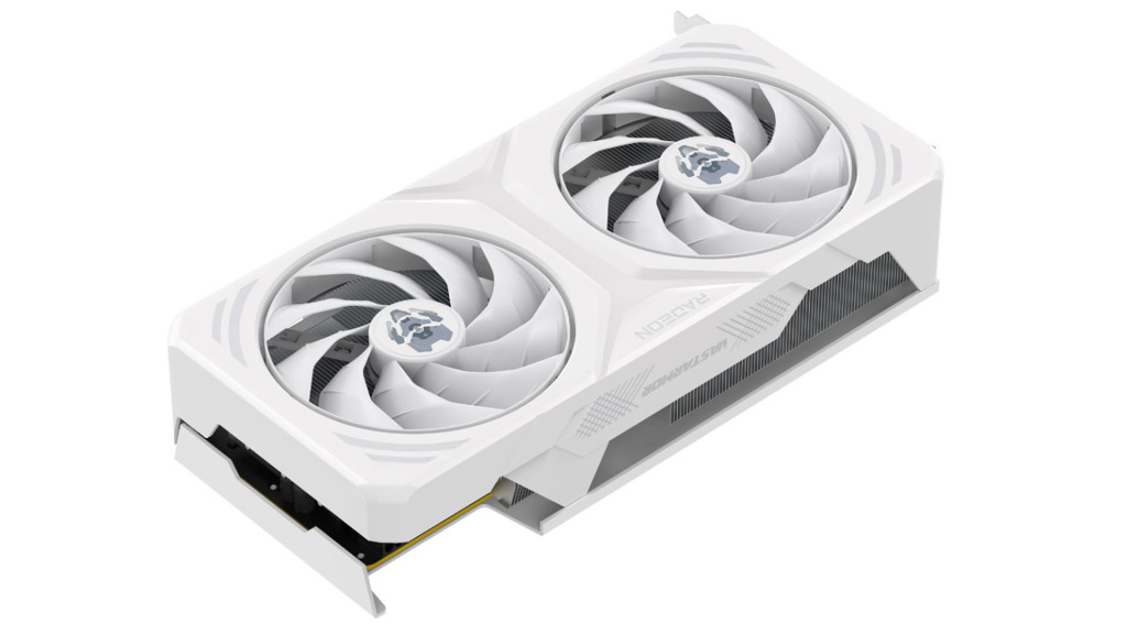 VASTARMOR lance une RX 7700 XT 12 Go D6 entièrement blanche 3 VASTARMOR RX 7700 XT 12 Go D6 2