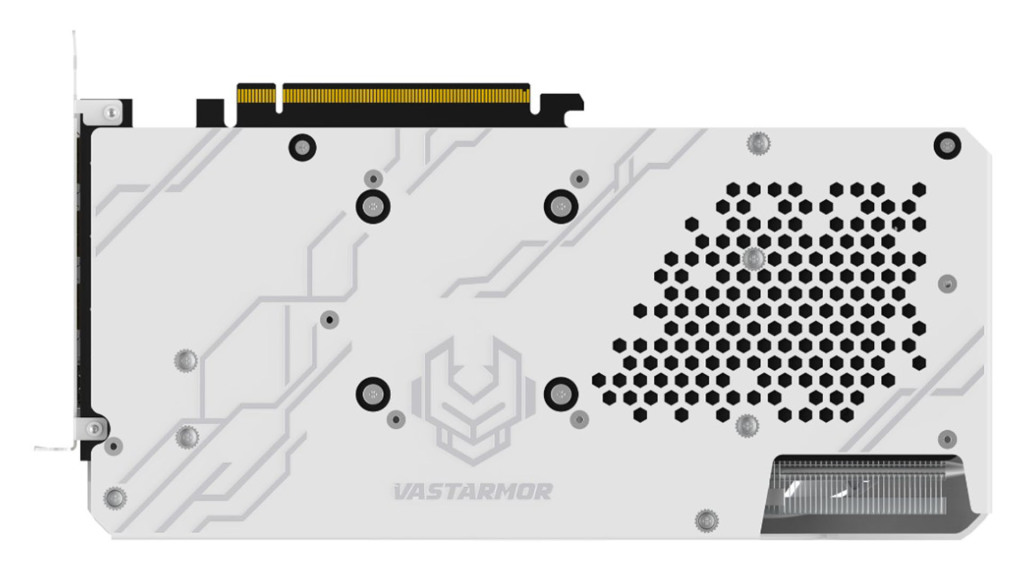 VASTARMOR lance une RX 7700 XT 12 Go D6 entièrement blanche 4 VASTARMOR RX 7700 XT 12 Go D6 3