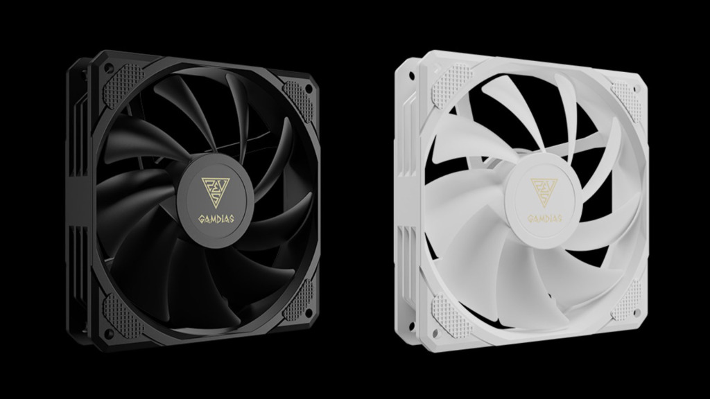 GAMDIAS présente deux nouveaux ventirads 3 Ventirads GAMDIAS ventilateurs