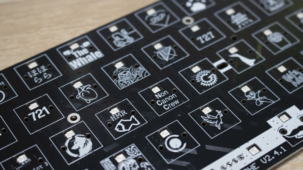WOOTING 60HE+ PCB 5