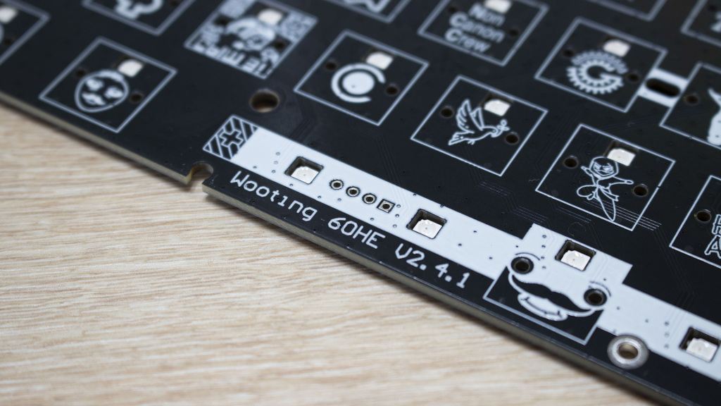 WOOTING 60HE+ PCB 6