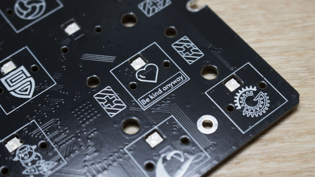 WOOTING 60HE+ PCB 7