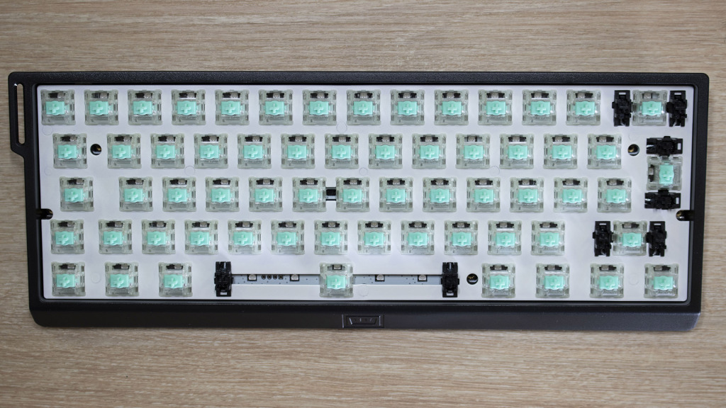 WOOTING 60HE+ complet