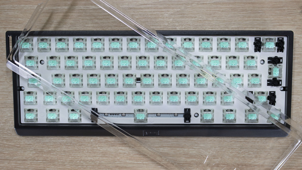 WOOTING 60HE+ coque plastique