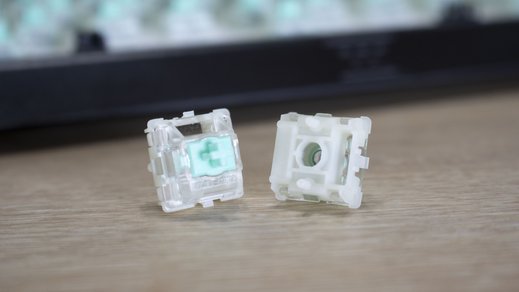WOOTING 60HE+ switches