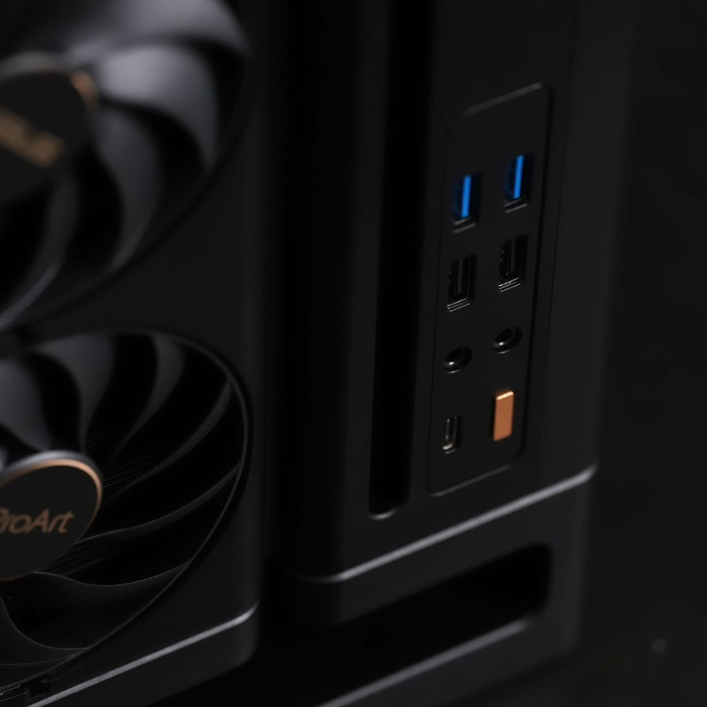 Xikii FF04 : Le boitier mini-ITX qui révolutionne l'intégration des cartes graphiques Pro Art 5 Xikii FF04 3