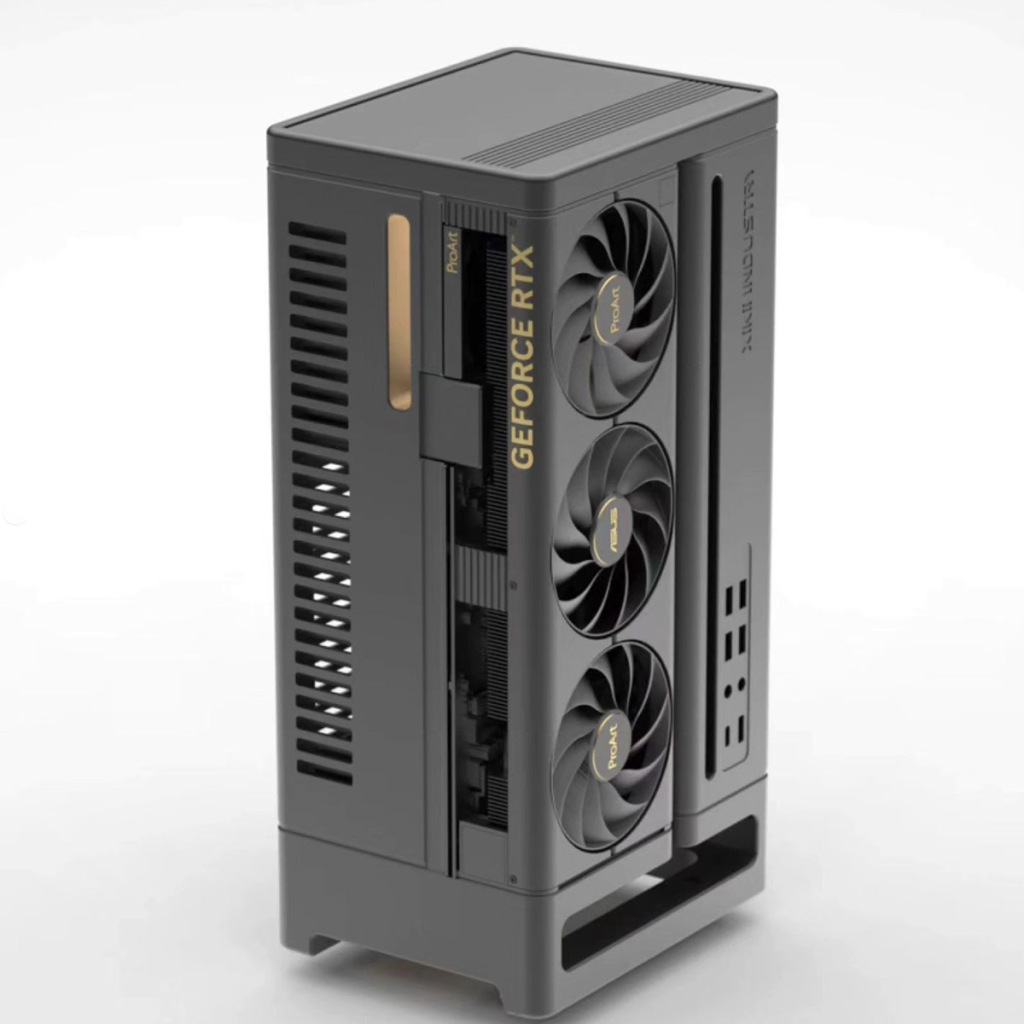 Xikii FF04 : Le boitier mini-ITX qui révolutionne l'intégration des cartes graphiques Pro Art 2 Xikii FF04 6