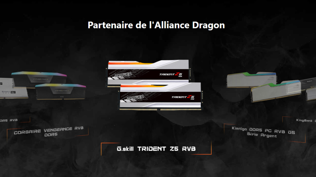 MSI Z790MPOWER en Test, La révolution du Chipset Intel 700 ? 6 Z790MPOWER partenaires