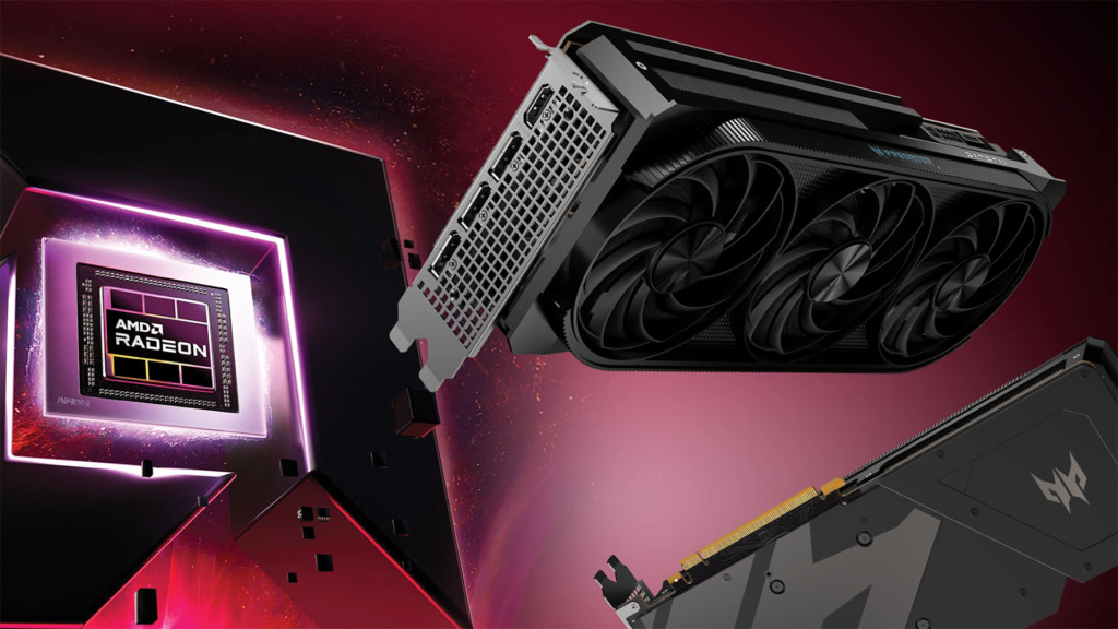 ACER Dévoile la Predator BiFrost Radeon RX 7900 GRE OC 2 acer predator bifrost radeon rx 7900 gre oc 01