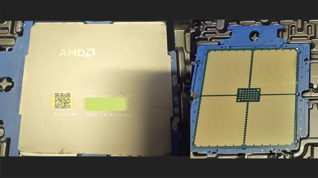 amd epyc turin photo leak