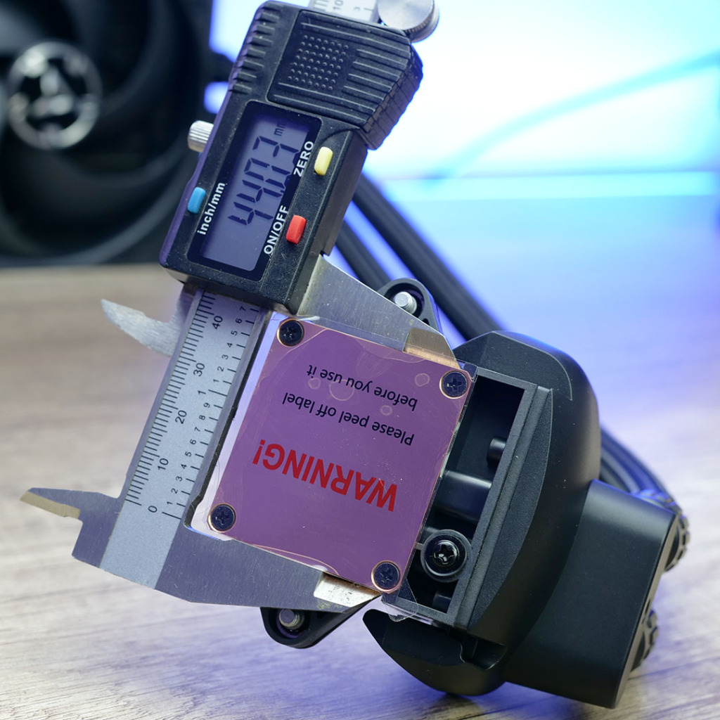 arctic liquid freezer iii 360 argb coldpalte dimension 02