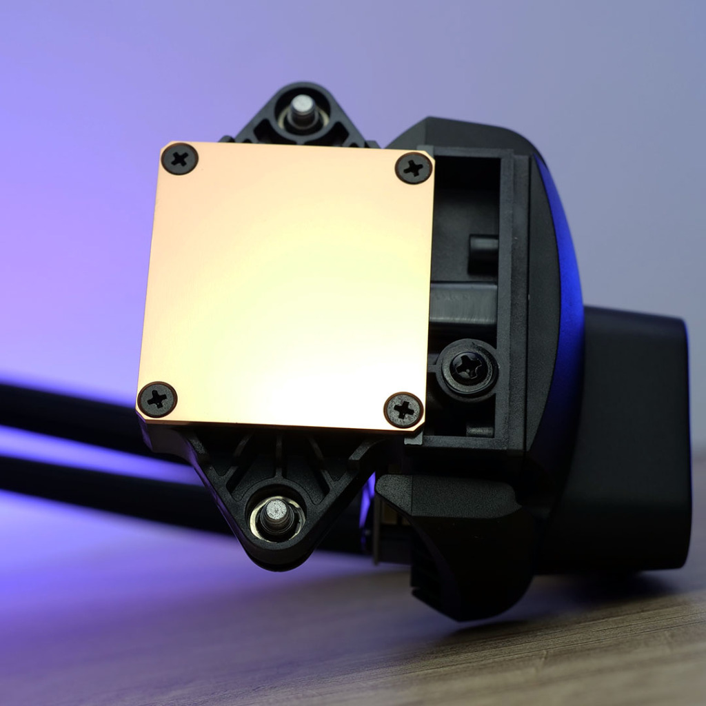 arctic liquid freezer iii 360 argb coldpalte finition