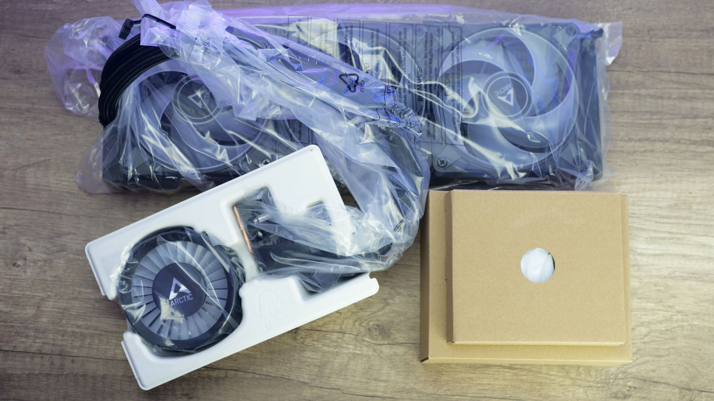 arctic liquid freezer iii 360 argb contenu