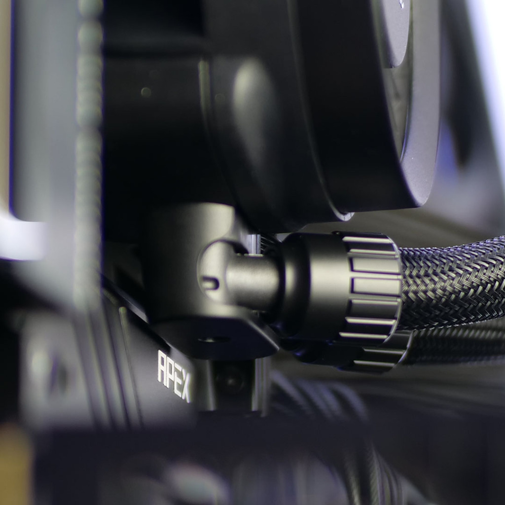 arctic liquid freezer iii 360 argb pompe ssd z790 apex encore