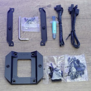 arctic liquid freezer iii bundle