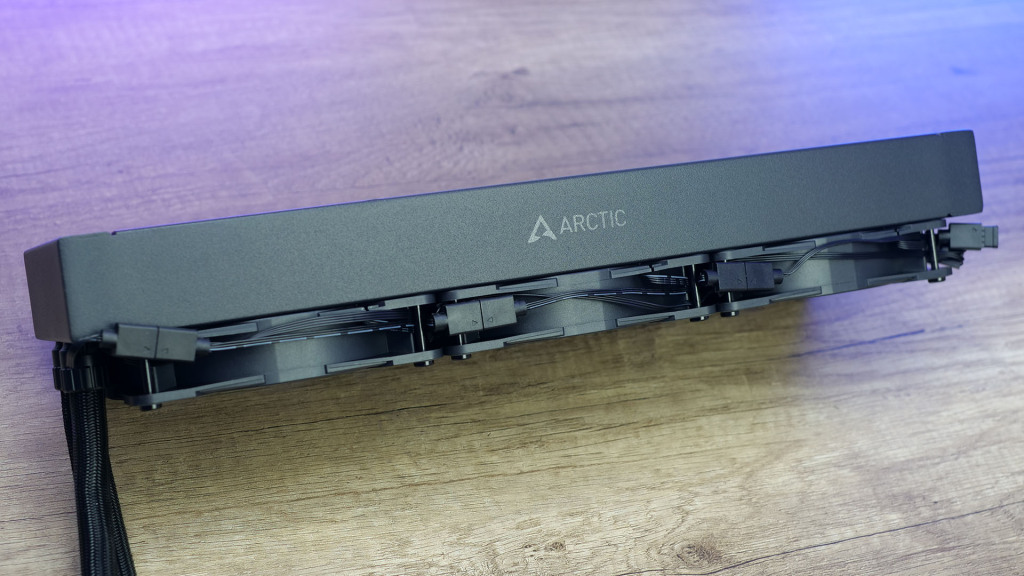 Arctic Liquid Freezer 3 360 ARGB radiateur qualite