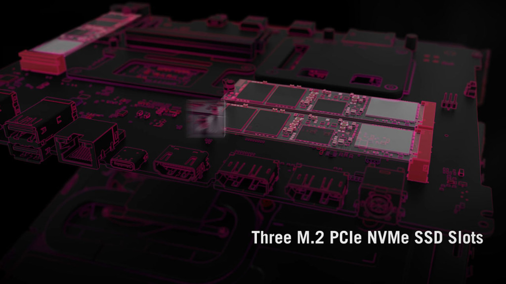 ASUS ROG NUC Disponible en Précommande : Compacité et Performance pour le Gaming Ultime 6 asus rog nuc 3 ssd nvme