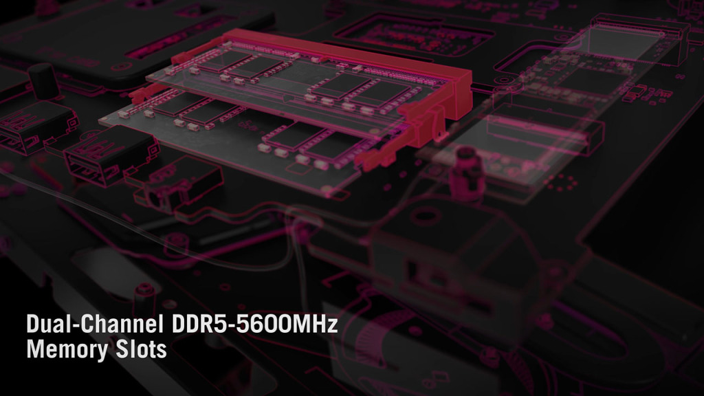 ASUS ROG NUC Disponible en Précommande : Compacité et Performance pour le Gaming Ultime 5 asus rog nuc ddr5 5600