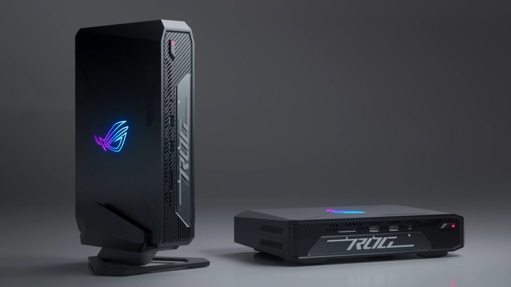 ASUS ROG NUC Disponible en Précommande : Compacité et Performance pour le Gaming Ultime 4 asus rog nuc intel core ultra design