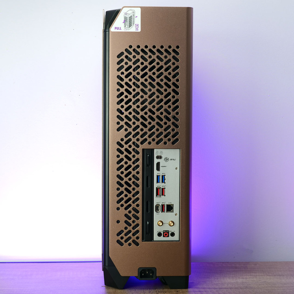 cooler master ncore 100 max arriere