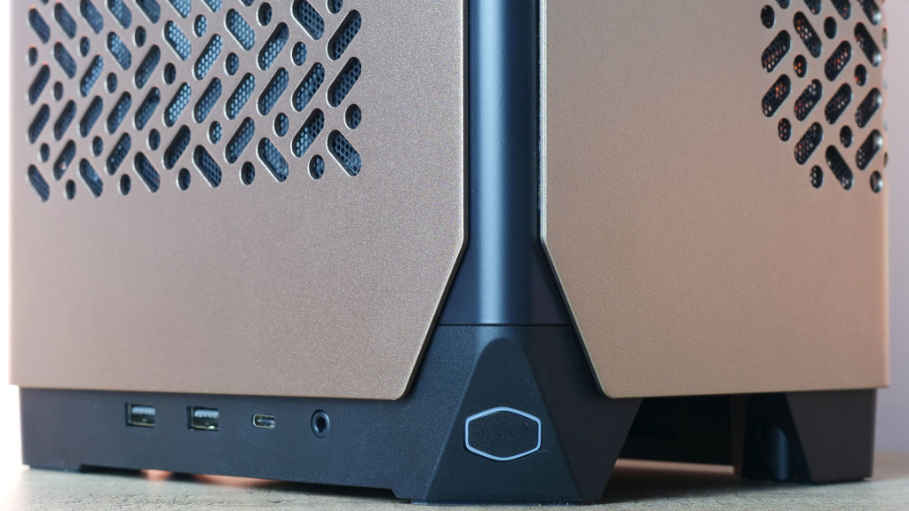 cooler master ncore 100 max ergonomie