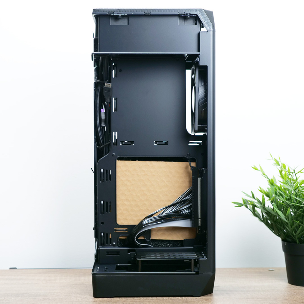 cooler master ncore 100 max int gpu room