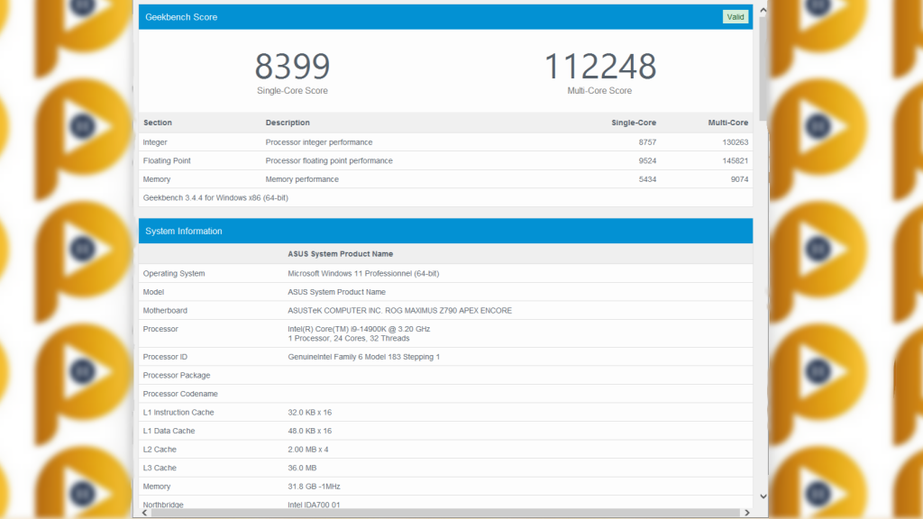 crucial pro ddr5 overclocking 6000 geekbench 3