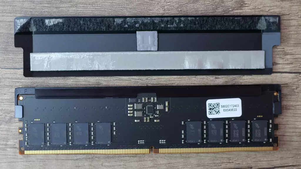 crucial pro ddr5 overclocking demontage