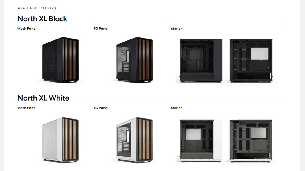 fractal design north xl all versions
