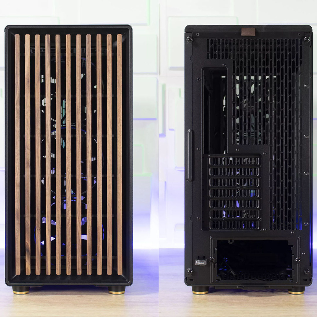 fractal design north xl facade arriere