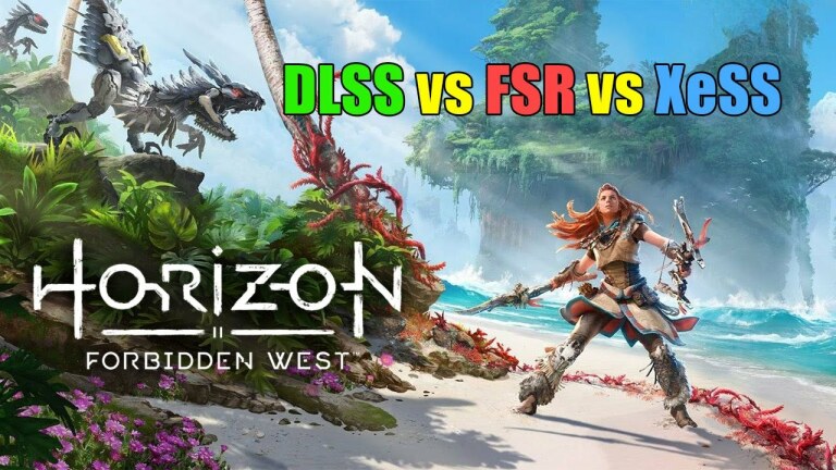 Video Thumbnail: Horizon Forbidden West: DLSS vs. FSR vs. XeSS Comparison Review