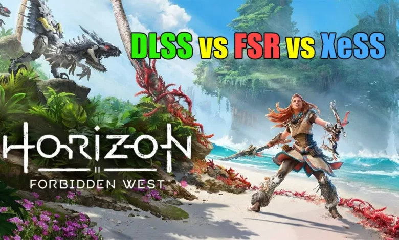Video Thumbnail: Horizon Forbidden West: DLSS vs. FSR vs. XeSS Comparison Review