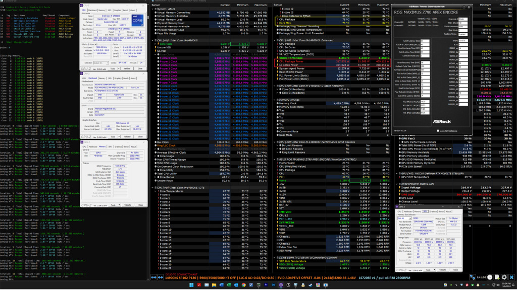 i9 14900ks delid benchmark