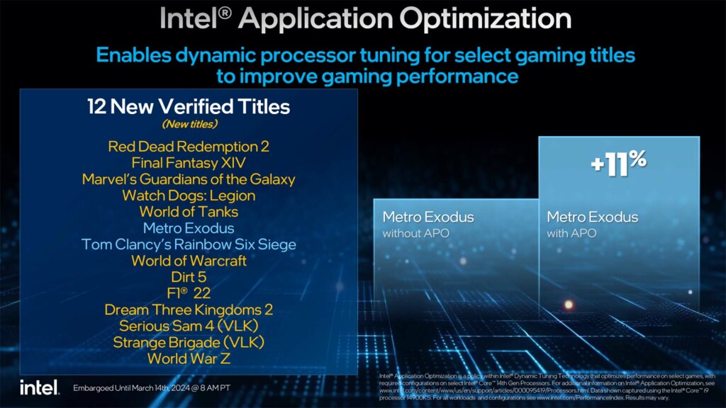Test Core i9-14900KS d'Intel : Une Bête de Performance Avec Un Appétit Énergétique 4 intel core i9 14900ks 6.2 ghz special edition data 05